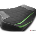 LUIMOTO (HyperSport) Rider Seat Cover for the ERGO Seat for the KAWASAKI Z H2 (2020+)